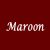 Maroon